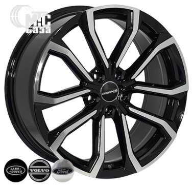 ZF V515 8x19 5x108 ET42,5 DIA63,4 (BMF)